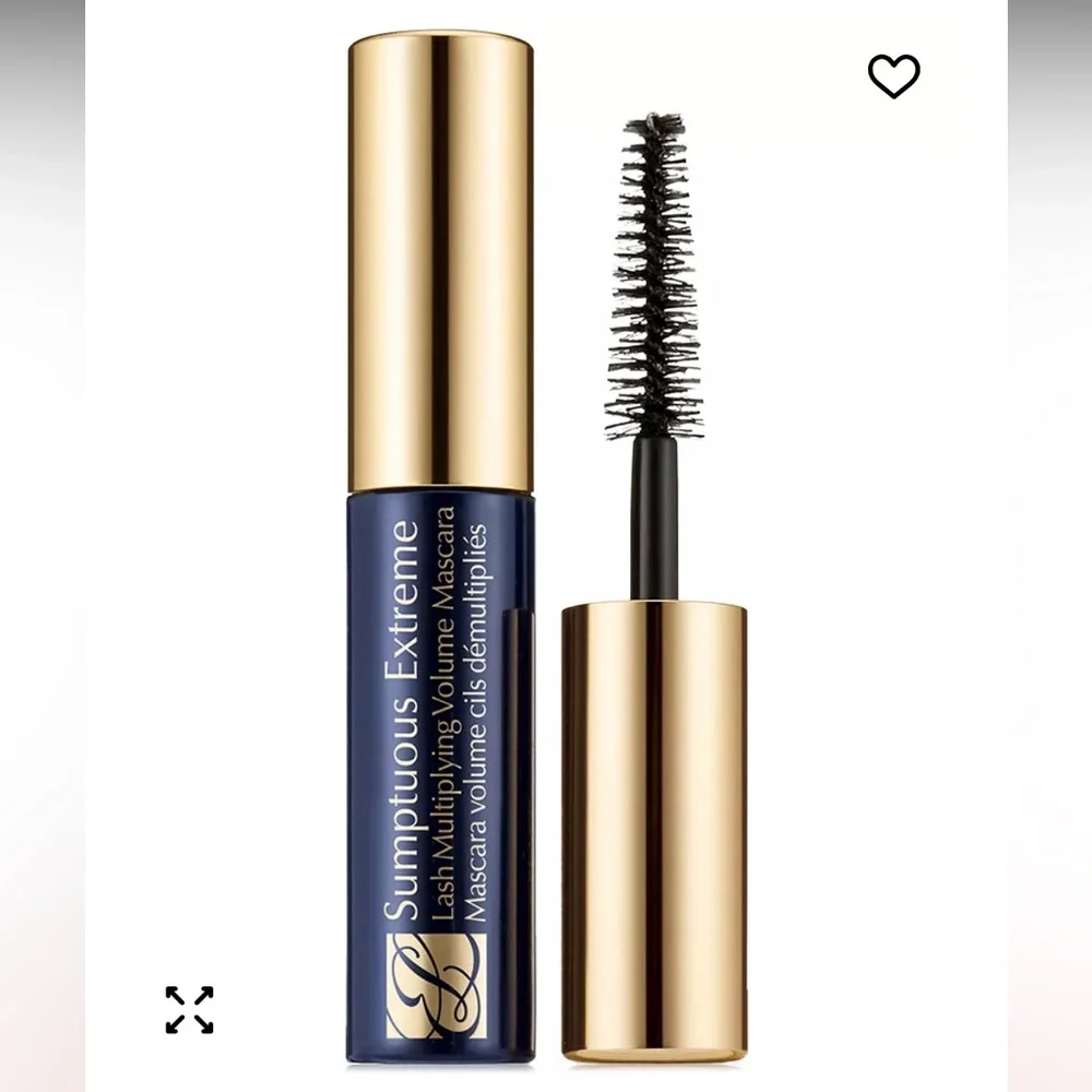 Bundle Estée Lauder Extreme Mascara Full & Travel Size & Eyeliner New Makeup Set